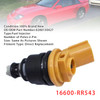 Nissan Skyline R33 GTS-t S2-ECR33 S1-ECR33 1Pcs Fuel Injector 16600-RR543 Generic
