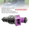1993-2014 Renault Clio Kangoo Twingo 1.1 1.2 1.6 1Pcs Fuel Injector 8200603801 873774 Generic