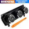 2014-2018 Jeep Wrangler Automatic Temperature Control Module 68197437AB Generic