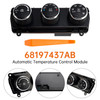 2014-2018 Jeep Wrangler Automatic Temperature Control Module 68197437AB Generic