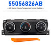 2009-2010 Dodge Ram 1500 AC Heater Climate Temperature Control Module 55056826AB Generic