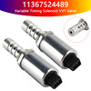 1999-2003 BMW 540I 740I 740IL BASE SEDAN 4-DOOR 2PCS Variable Timing Solenoid VVT Valve 11367524489 Generic