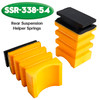 2019-2021 Freightliner Sprinter 3500 2x Rear Suspension Helper Springs SSR-338-54 Generic
