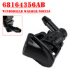 2007-2017 Jeep Wrangler JK Windshield Washer Nozzle Spray Jet 68164356AB Generic