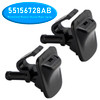 2002-2012 Jeep Wrangler JK T 2pcs Windshield Washer Nozzle Wiper Spray 55156728AB Generic
