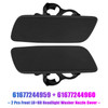 2010-2018 Rolls-Royce Ghost 2Pcs Front LH+RH Headlight Washer Nozzle Cover 61677244959 61677244960 Generic