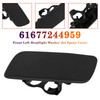 2010-2018 Rolls-Royce Ghost 2Pcs Front Front Left Headlight Washer Jet Spray Cover 61677244959 Generic
