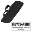 2010-2018 Rolls-Royce Ghost 2Pcs Front Right Headlight Washer Jet Spray Cover 61677244960 Generic