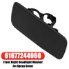 2010-2018 Rolls-Royce Ghost 2Pcs Front Right Headlight Washer Jet Spray Cover 61677244960 Generic