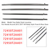 2013-2017 Honda Accord 4PCS Door Weatherstrip Seal 72450-T2A-A01 Generic
