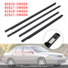 1996-1998 Lexus LX450 FZJ80 6PCS Door Weatherstrip Seal 6PCS Door Weatherstrip Seal 75710-60011 Generic
