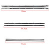 1996-1998 Lexus LX450 FZJ80 6PCS Door Weatherstrip Seal 6PCS Door Weatherstrip Seal 75710-60011 Generic