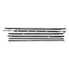 1996-1998 Lexus LX450 FZJ80 6PCS Door Weatherstrip Seal 6PCS Door Weatherstrip Seal 75710-60011 Generic