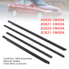 2001-2006 Nissan Sentra 4PCS Weatherstrip 80820-5M00A Generic