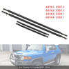 2001-2006 Nissan Sentra 4PCS Weatherstrip 80820-5M00A Generic