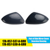2019-2025 VW Jetta S/ SE/ SEL Pair of Side Mirror Cover Rearview Housing 17A-857-537-A-GRU Generic