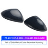 2019-2025 VW Jetta S/ SE/ SEL Pair of Side Mirror Cover Rearview Housing 17A-857-537-A-GRU Generic