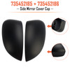 2005-2018 Fiat Grande Punto Dal Pair of Side Mirror Cover Cap 735452185 Generic