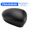 2007-2024 Fiat 500/500C Right Side Mirror Cover Cap Generic
