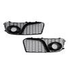2013-2017 Audi Q5 2* Fog Light Grille 8R0807681M Black Generic
