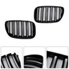2004-2006 BMW X-Series X5 E53 Front Kidney Grille Gloss Black Generic
