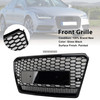 2012-2015 Audi A7/S7 RS7 Style Honeycomb Mesh Front Grille Black Generic