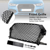 2016-2018 Audi Q3 8U Facelift RSQ3 Style Front Honeycomb Grille Gloss Black Generic