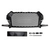 2016-2018 Audi Q3 8U Facelift RSQ3 Style Front Honeycomb Grille Gloss Black Generic