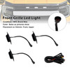 2023-2025 Ford Ranger/ Everest Next Gen T9 3PCS LED Grille Light White Generic