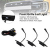 2023-2025 Ford Ranger/ Everest Next Gen T9 3PCS LED Grille Light White Generic