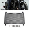 2018-2025 DUCATI Scrambler 1100 Radiator Guard Protector Radiator Cover Black Generic