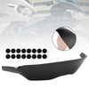 2024-2025 Touring Road Glide CVO 117 121 Front Headlight Lens Protection Cover Black Generic