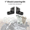 2019-2023 Kawasaki Versys 1000 SE Rear Suspension Lowering Links Kit Black Generic