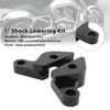 2002-2017 HARLEY VRSC V-ROD 1" Shock Lowering Kit Black Generic