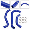 2021-2025 Kawasaki ZX-10R ZX-10RR Silicone Radiator coolant Hose kit Blue Generic