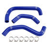 2021-2025 Kawasaki ZX-10R ZX-10RR Silicone Radiator coolant Hose kit Blue Generic