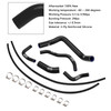 2023-2025 Suzuki GSX-8S Silicone Radiator coolant Hose kit Black Generic