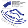 2023-2025 Suzuki GSX-8S Silicone Radiator coolant Hose kit Blue Generic