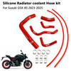 2023-2025 Suzuki GSX-8S Silicone Radiator coolant Hose kit Red Generic