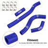 2022-2025 Honda CRF250R / CRF250RX Silicone Radiator coolant Hose kit Blue Generic