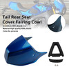 2022-2025 Yamaha XSR900 Tail Rear Seat Cover Fairing Cowl Blue Generic