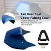 2022-2025 Yamaha XSR900 Tail Rear Seat Cover Fairing Cowl Blue Generic