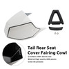 2022-2025 Yamaha XSR900 Tail Rear Seat Cover Fairing Cowl White Generic