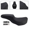 2006-2017 Dyna Fxd FLD Street Bob FXDB Fat Bob FXDF Rider Passenger Seat Front Rear Cushion Diamond Generic