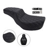 2006-2017 Dyna Fxd FLD Street Bob FXDB Fat Bob FXDF Rider Passenger Seat Front Rear Cushion Diamond Generic