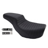 2006-2017 Dyna Fxd FLD Street Bob FXDB Fat Bob FXDF Rider Passenger Seat Front Rear Cushion Ribbed Generic