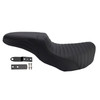 2006-2017 Dyna Fxd FLD Street Bob FXDB Fat Bob FXDF Rider Passenger Seat Front Rear Cushion Ribbed Generic