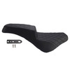2018-2025 Street Bob 114 107 Rider Passenger Seat Front Rear Cushion Diamond Generic
