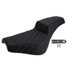 2018-2025 Street Bob 114 107 Rider Passenger Seat Front Rear Cushion Diamond Generic
