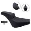 2018-2025 Street Bob 114 107 Rider Passenger Seat Front Rear Cushion Ribbed Generic